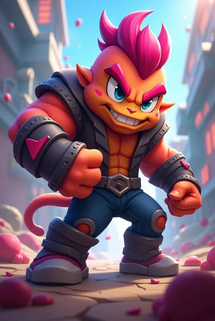 Has una skin de brawl stars