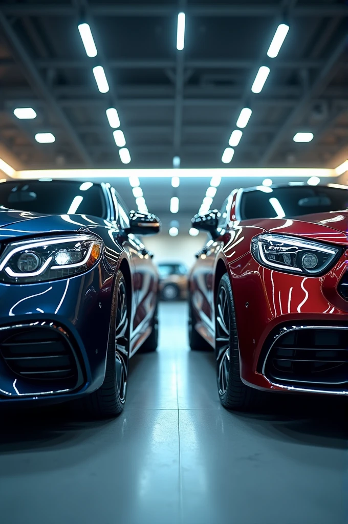 Bmw and Mersedes 4K