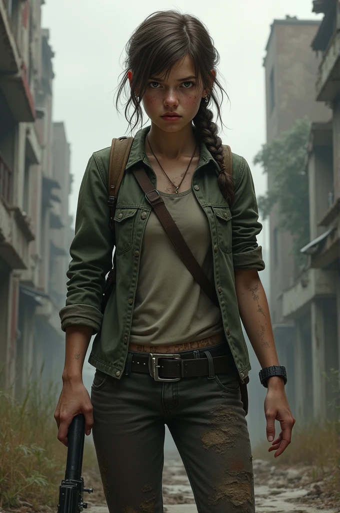 Ellie the last of us without an arm 