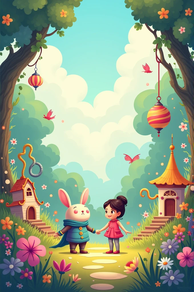Creat a theme which attracts children and women