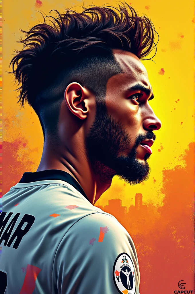 Profile photo with Neymar, Corinthians, e capcut
