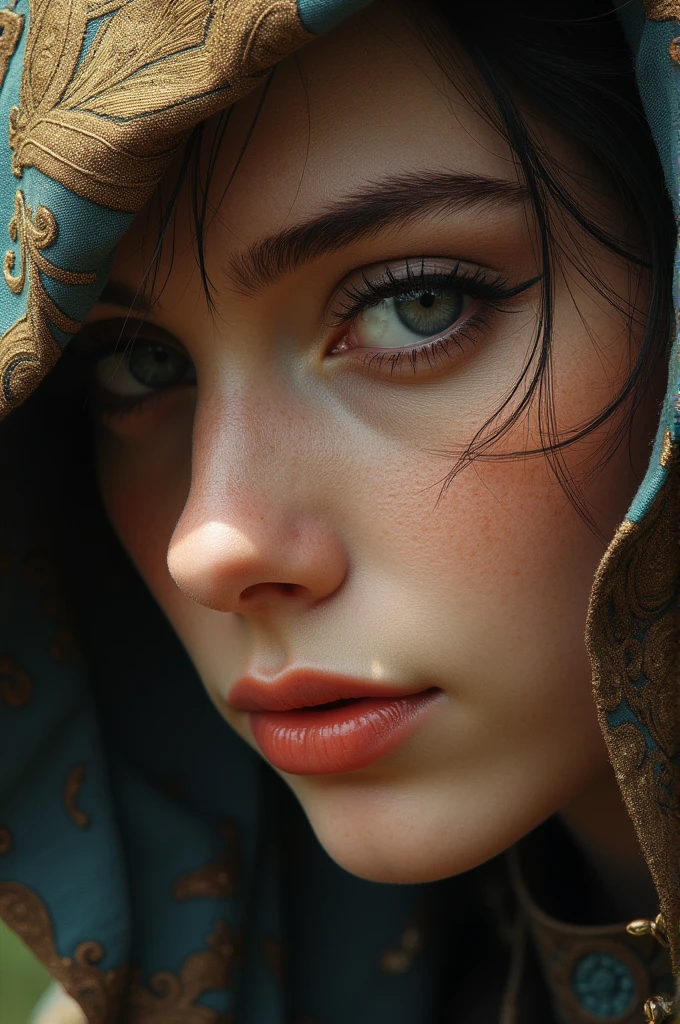 ((best quality)), ((masterpiece)), (detailed), perfect face