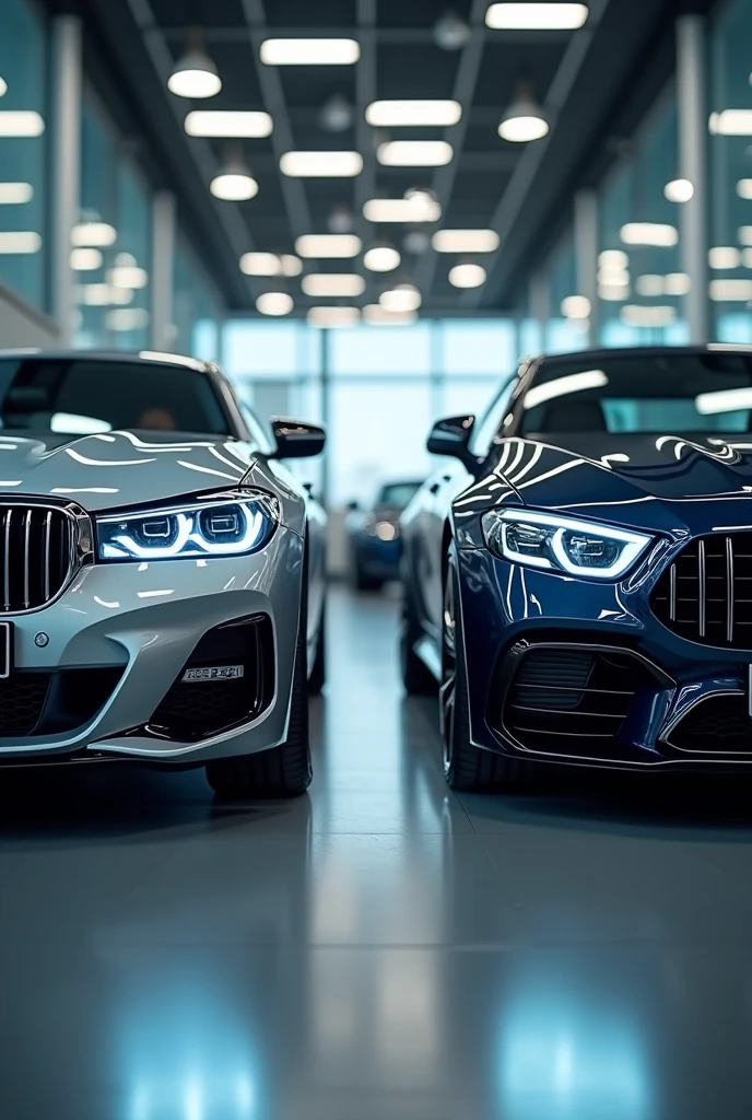 Bmw and Mersedes 4K