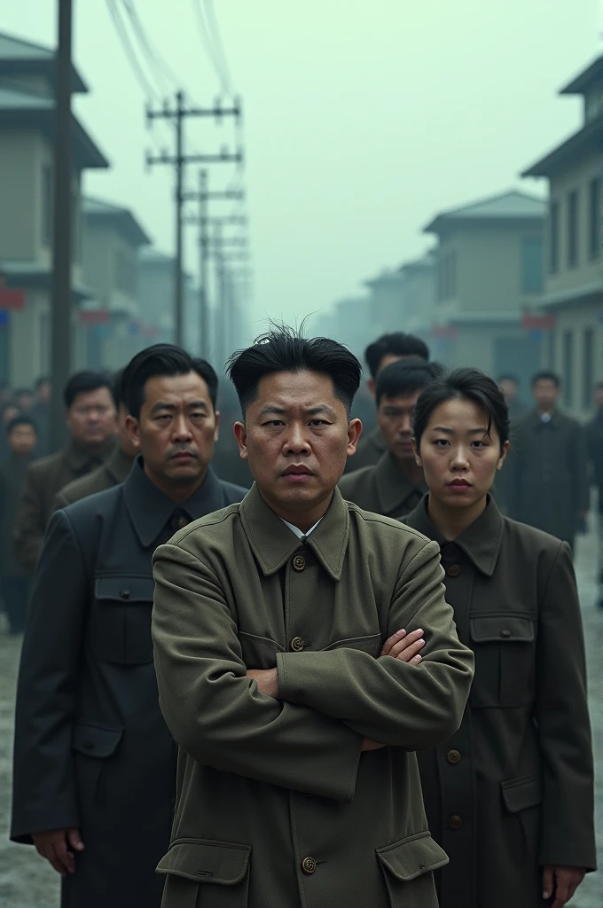 North korea people commited s crime
