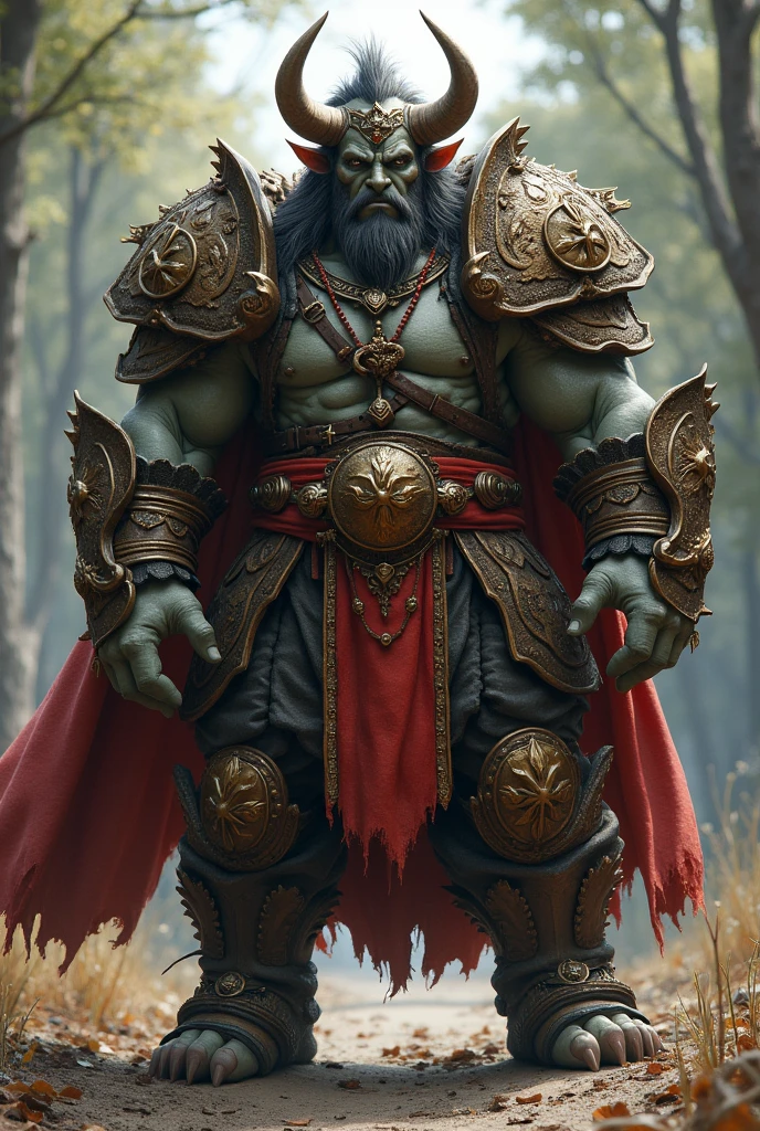 ogre king rpg style character