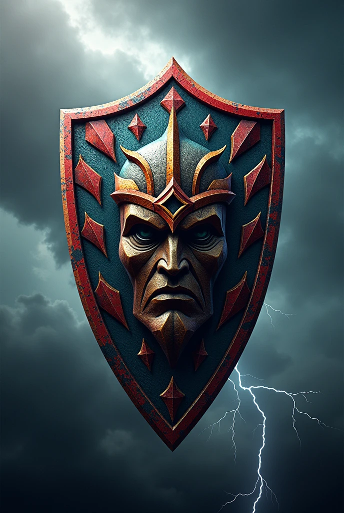 Warriors football shield