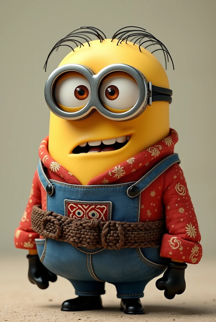 I want a minion combined with Tanjiro Kamado