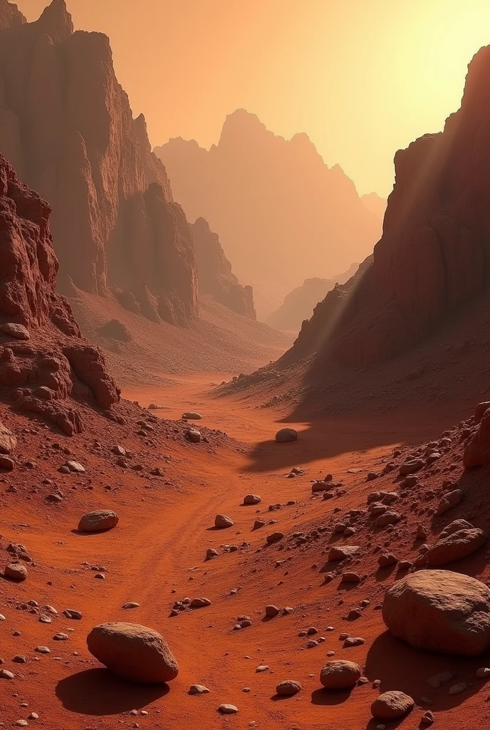 space photos of mars