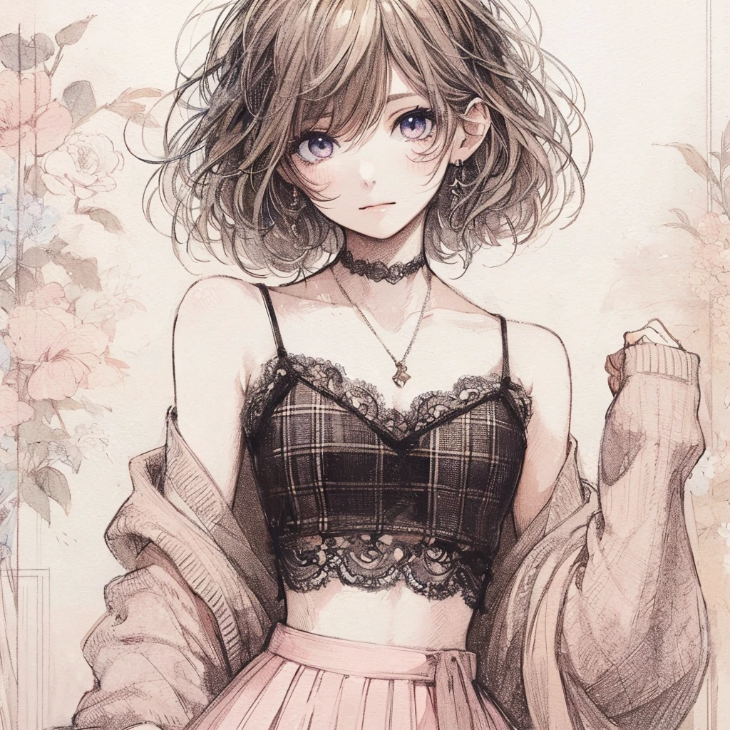 Official art using high-quality hand-drawn watercolor sketch techniques. (best quality,4K,8k,highres,masterpiece:1.2),ultra-detailed,beautiful detailed eyes,A girl with beautiful eyes, everyone, beautiful anime girl, cute anime girl, smooth anime art, anime style, elegant colors, soft lighting, delicate beautiful wet eyes, very coquettish, (beautiful large breast:1.2), (correct hands:1.2),They seem to be having fun.、Doing gymnastic sitting、profile