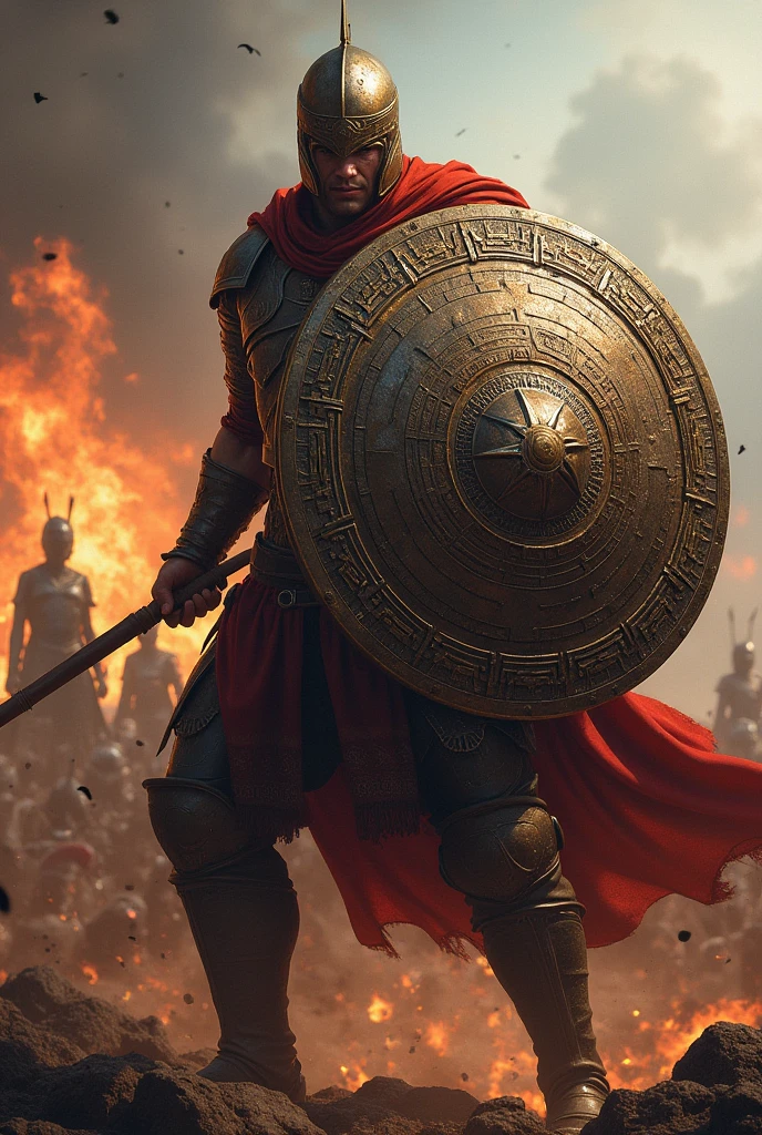 Warriors shield