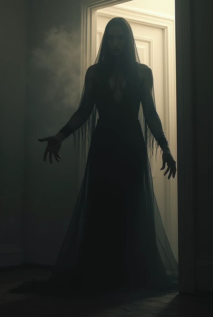 I am the fear of humans made into a human body representing their demons , The message I want to send you is to remember me, the style is very real,24k rule of thirds great depth of field volume shadows
