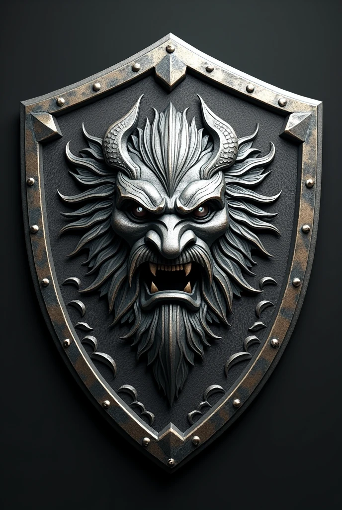 Warriors shield for football
