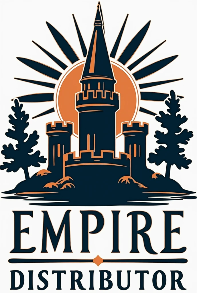 A logo photo for the Finance department of a distributor called: "Empire Distributor" PORTUGUESE-BR please...