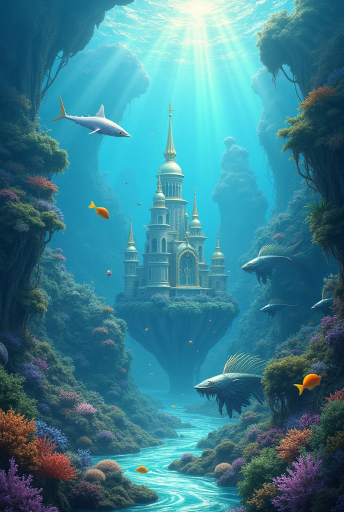 A kingdom called Aquaria