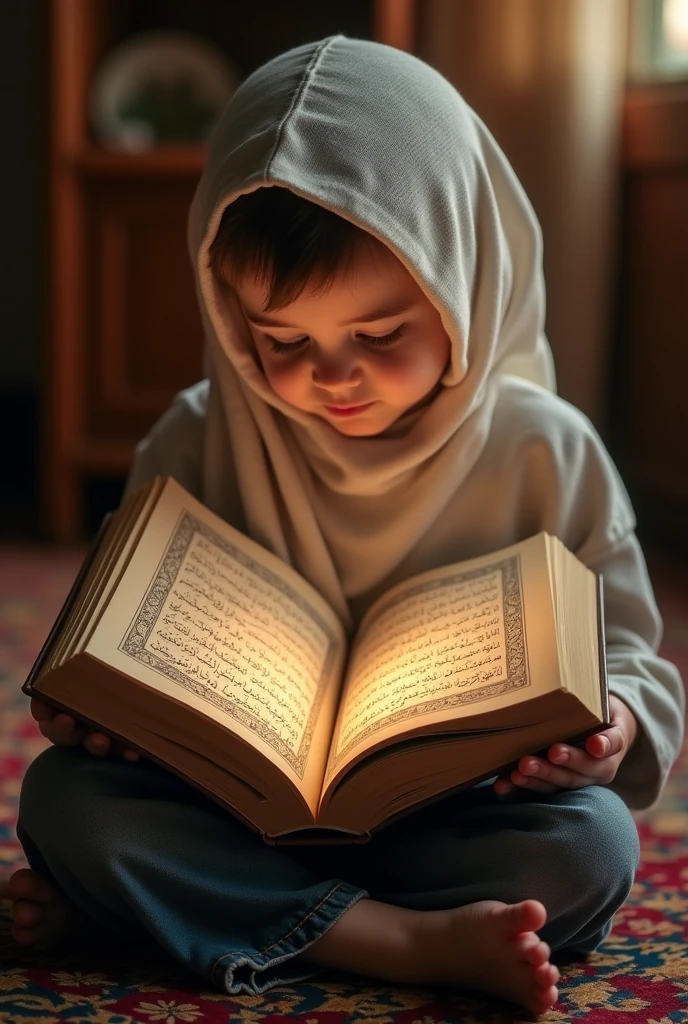 3 pattern in first pattern kids reading holy quran in second woman reading holy quran and men reading Quran