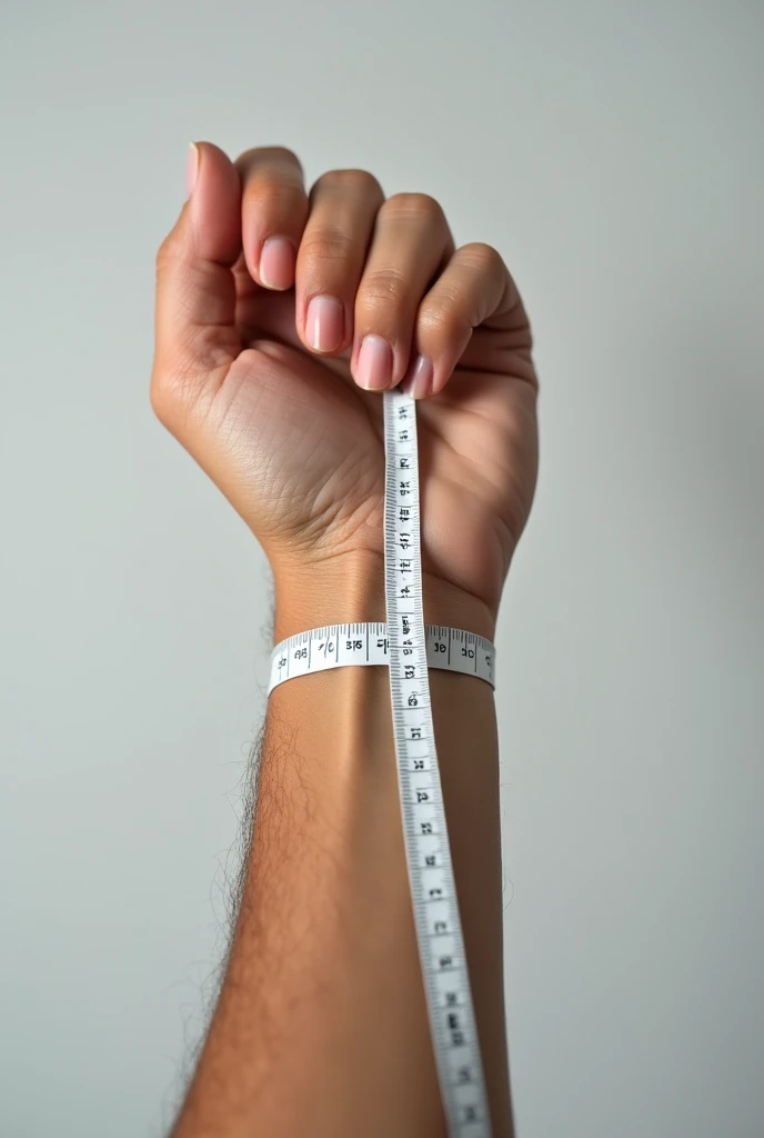 Woman measuring a man's penis. The penis is 9 inches long as confirmed by a ruler. The penis is 6.5 inches thick.