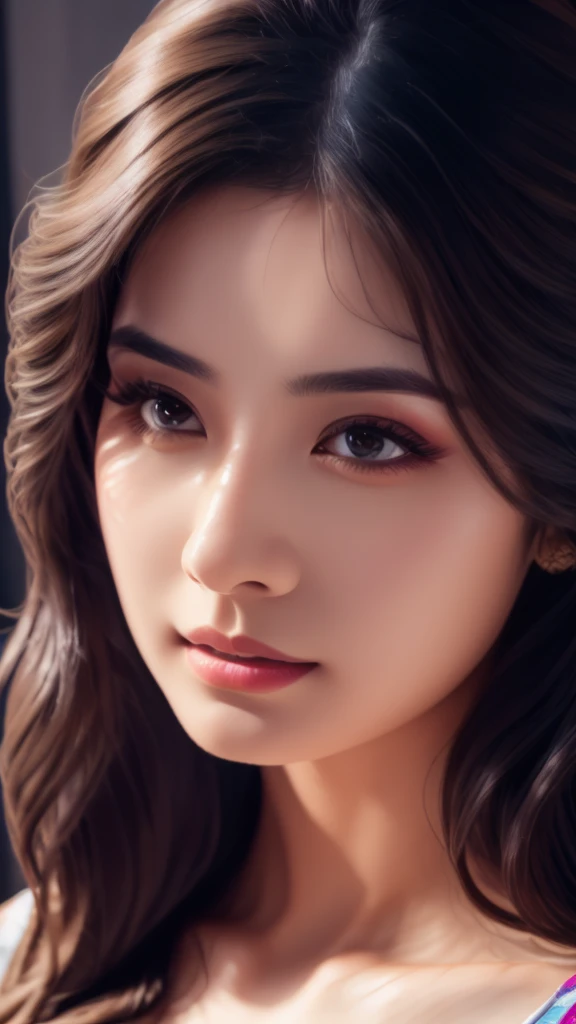 a beautiful detailed girl, extremely detailed face, beautiful detailed eyes, beautiful detailed lips, long eyelashes, photorealistic, 3d render, hyperrealistic, cinematic lighting, dramatic lighting, intricate details, highly detailed skin, high quality, 8k, masterpiece, award winning, lifelike