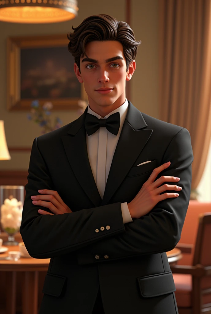 Adrien de miraculous adulto