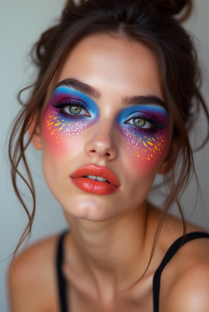 We are not doing a Smokey eye today