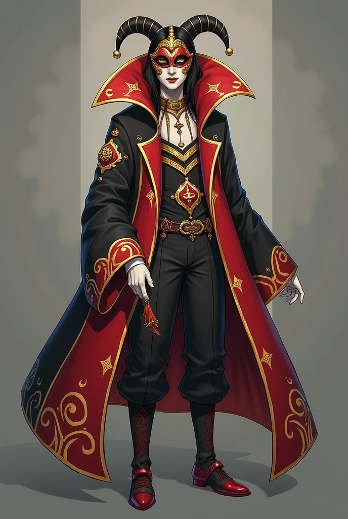 arlecchino from genshin impact