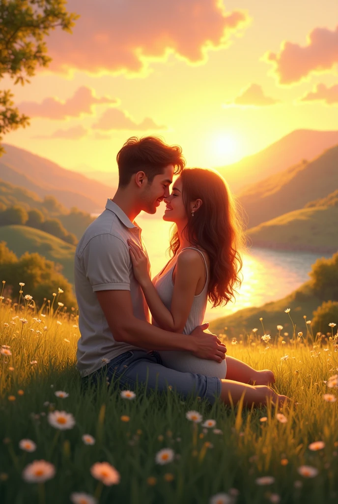 Beautiful place and lovers image
