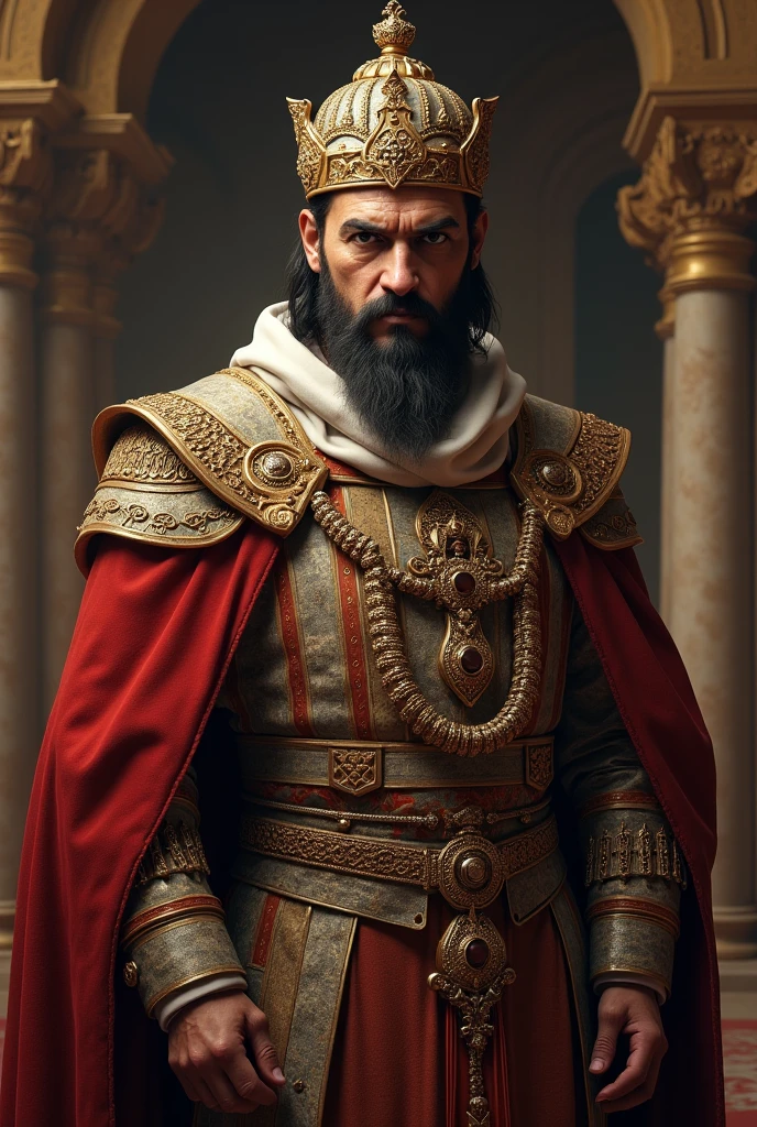Classic muslim emperor