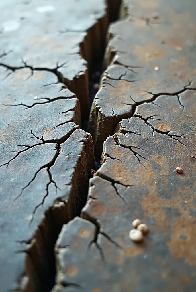 A crack that automatically