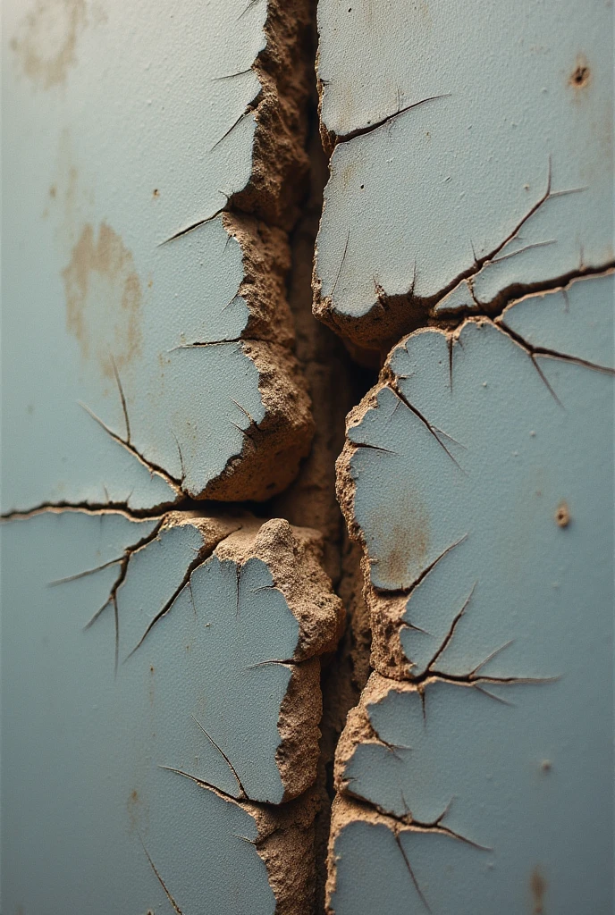 A crack that automatically 