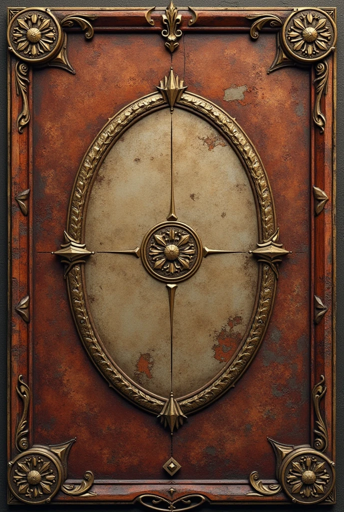 cover for medieval style rpg deck card back