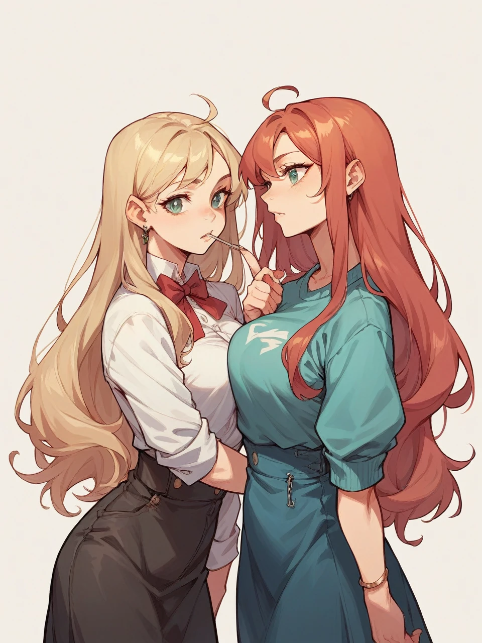 Long hair like girls
