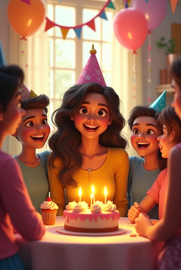 Happy birthday Nadia