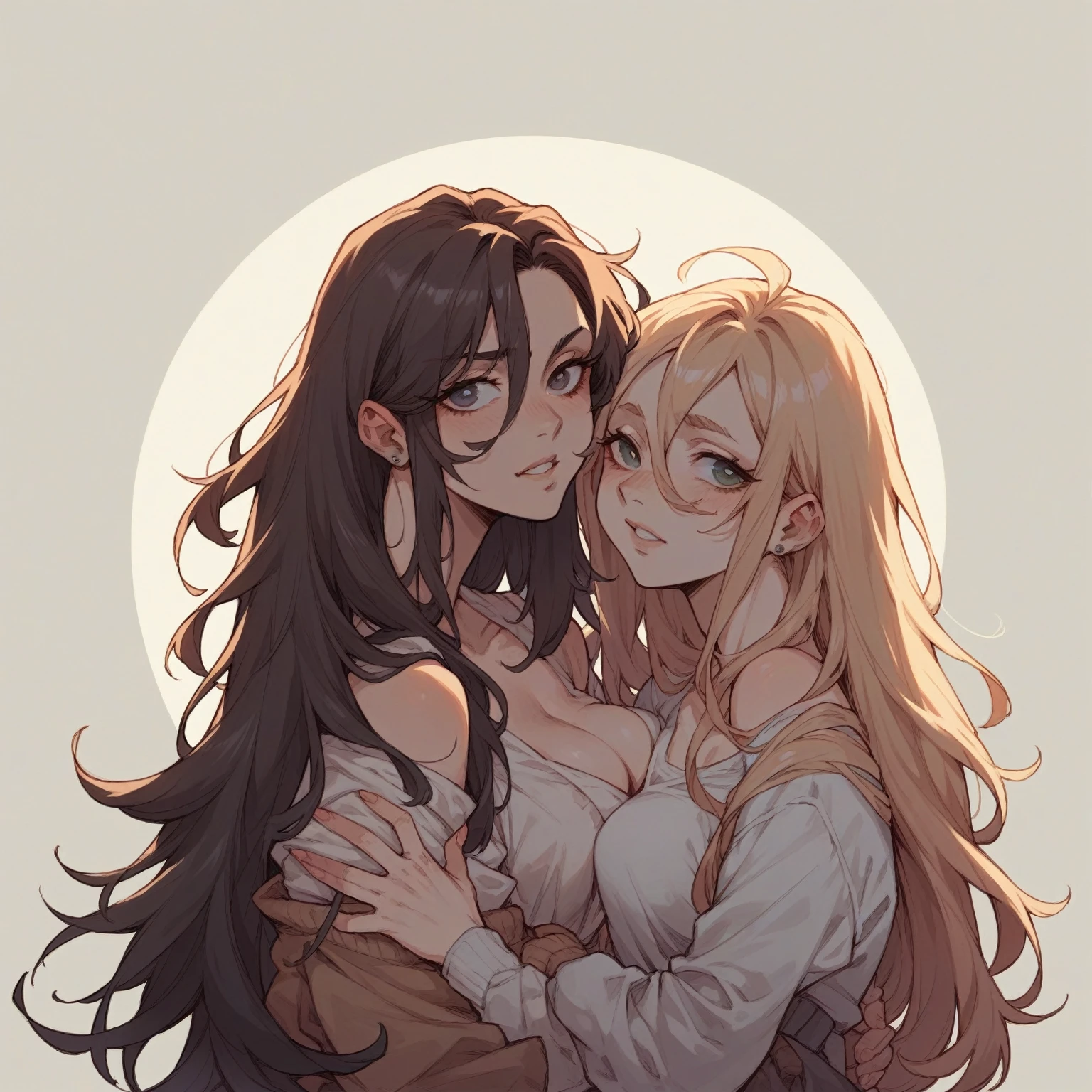 Long hair like girls
