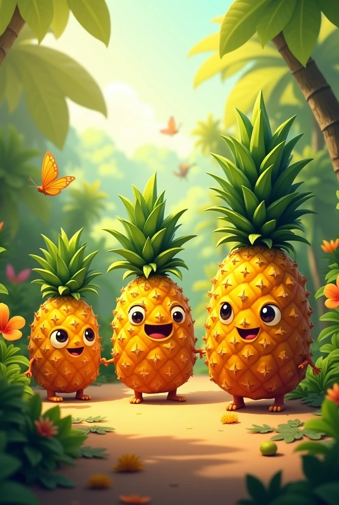 Make a animated image when was the pineapple invented
