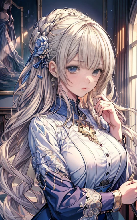 ((top quality)),(Super high resolution),(super detailed),(detailed description),((best anime)),(best work of art),sharp,Claire,super precision art,amazing art of depiction,The beauty of intricate and meticulous details:1.3, ((woman:1.5)),music,melodic,