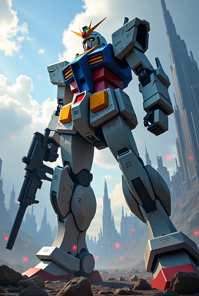 Large scale Gundam Universe