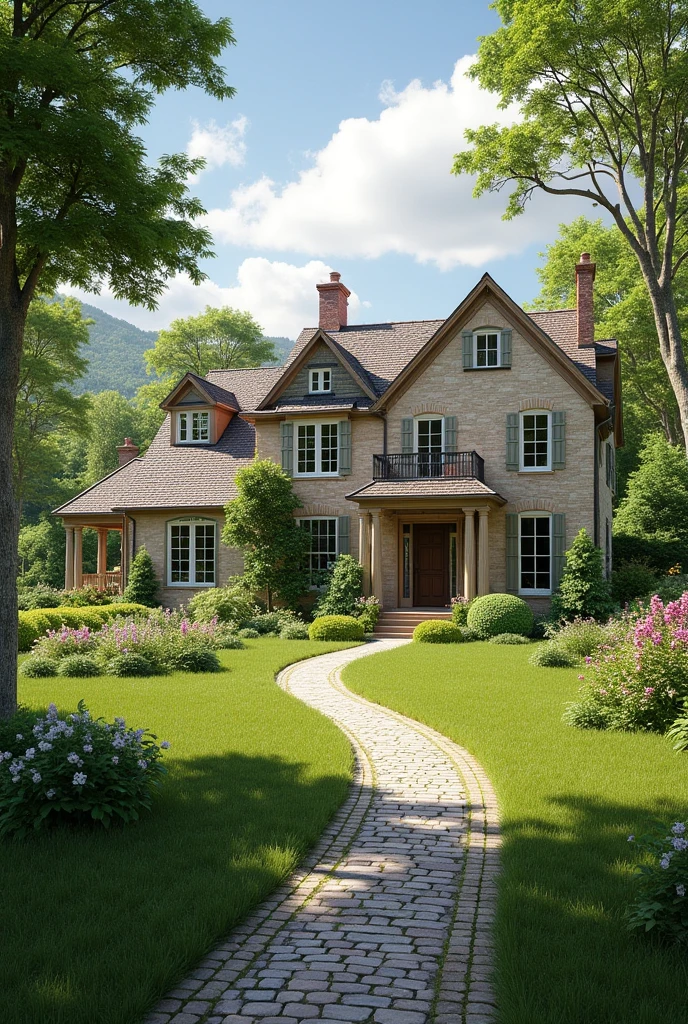 Beautiful country houses