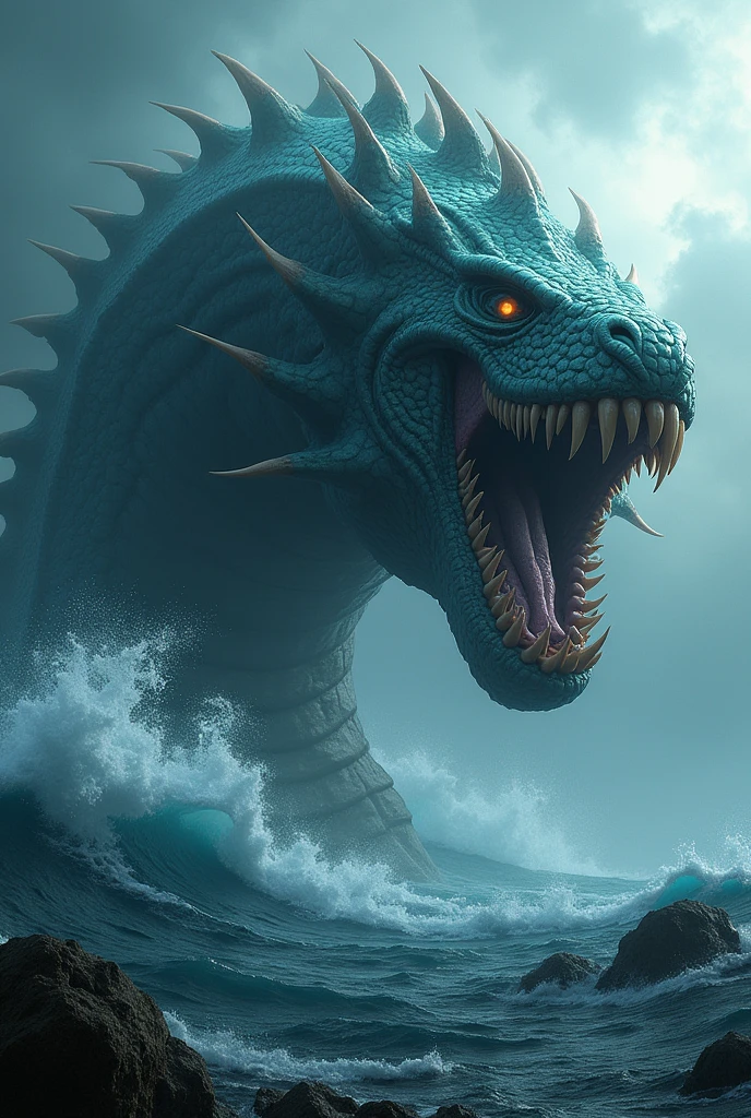 Make the leviathan