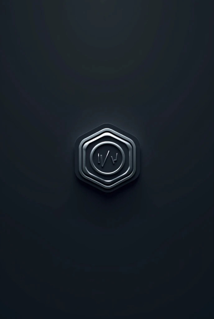 Design a minimalist and modern logo for a tech accessories store that includes subtle technological elements, and uses sober colors like gray, black or dark blue.