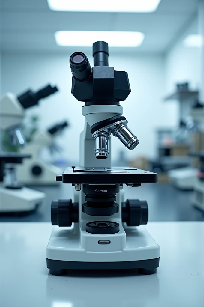 Advertising for the sale and maintenance of laboratory equipment, microscope, etc
