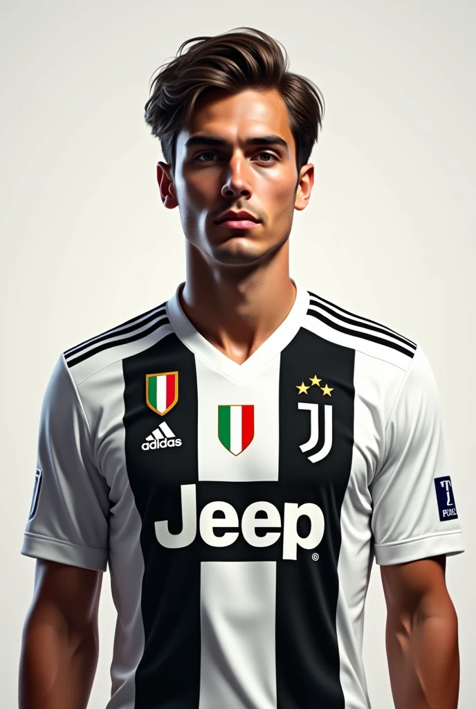 Federico Chiesa with the Varsa shirt