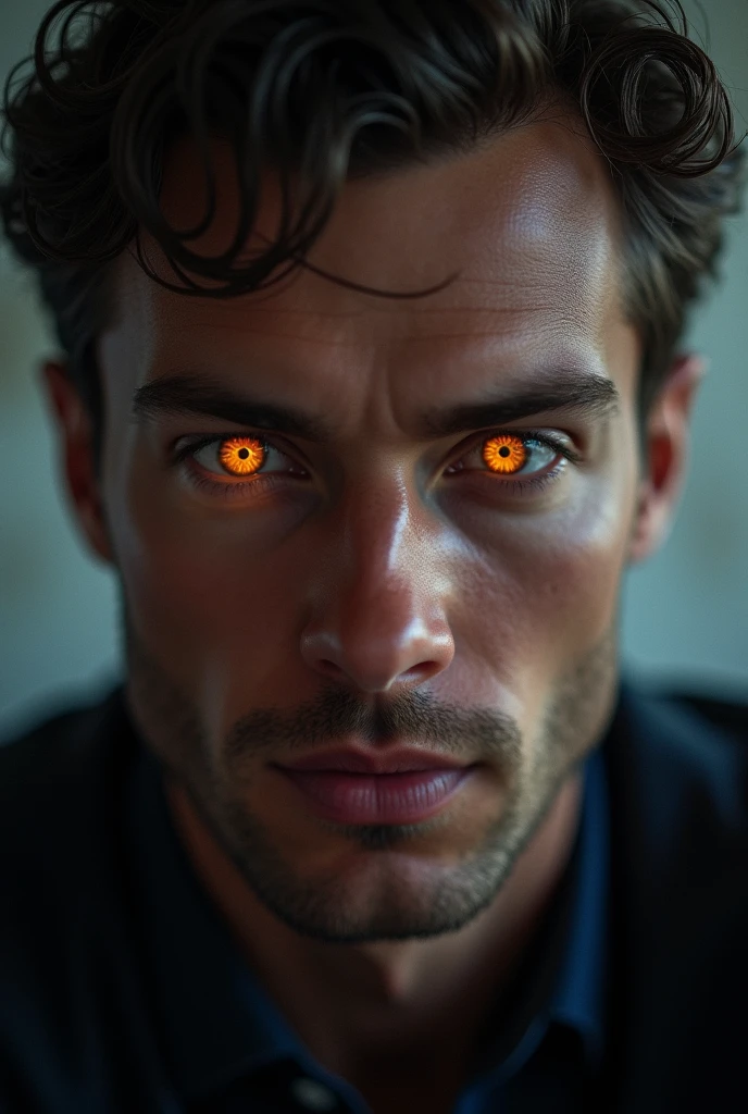 (photorealism:1.2), sparkling eyes of man
