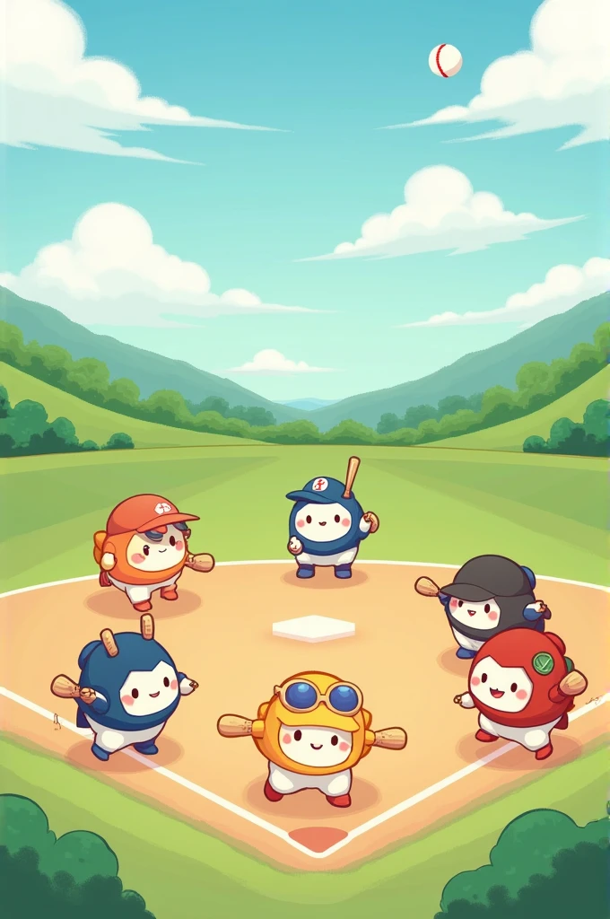 Chiikawa Baseball