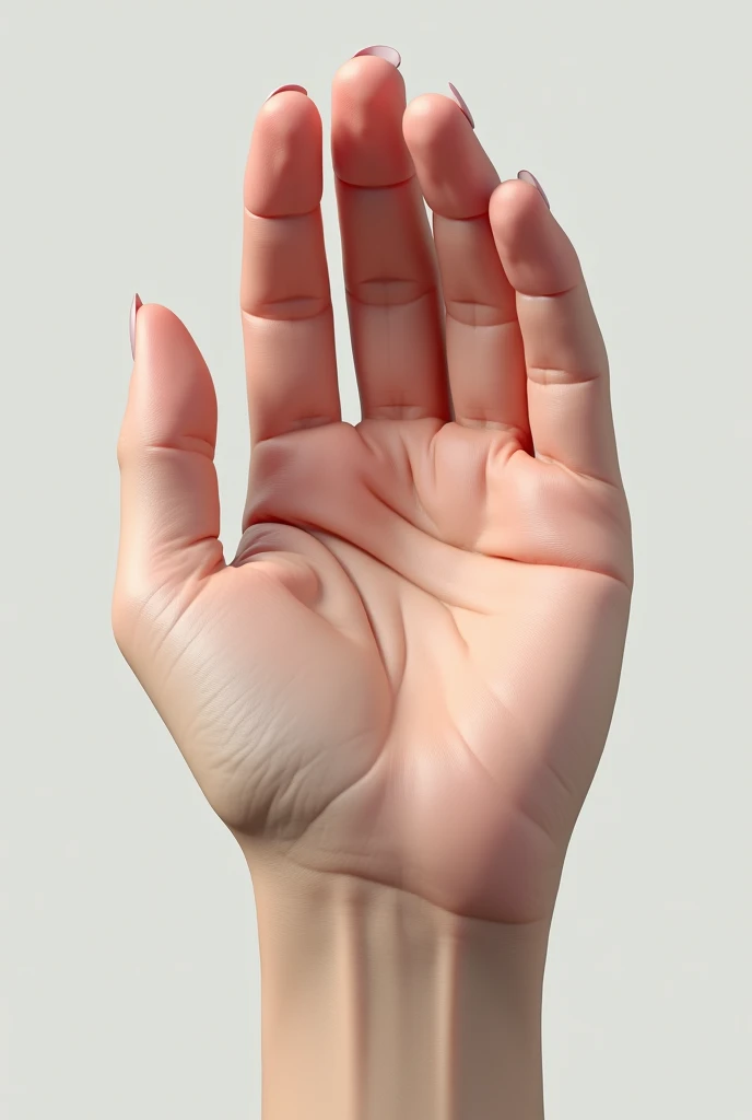 Draw a hand