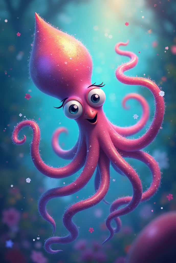 Squide fantasy image logo