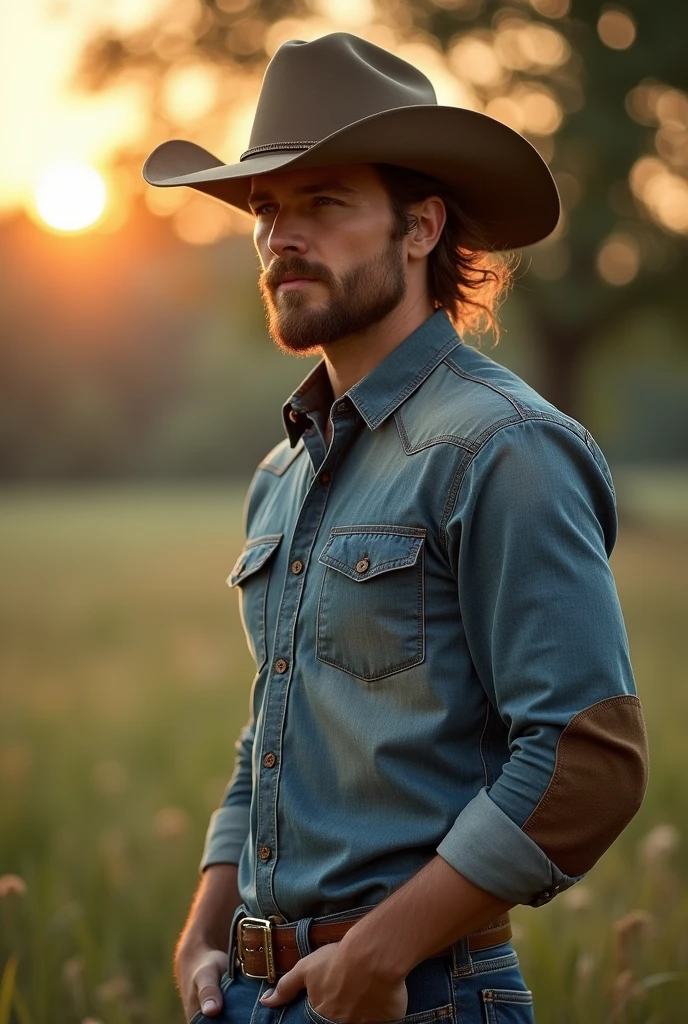 Create a shirt for a country-style horse ride