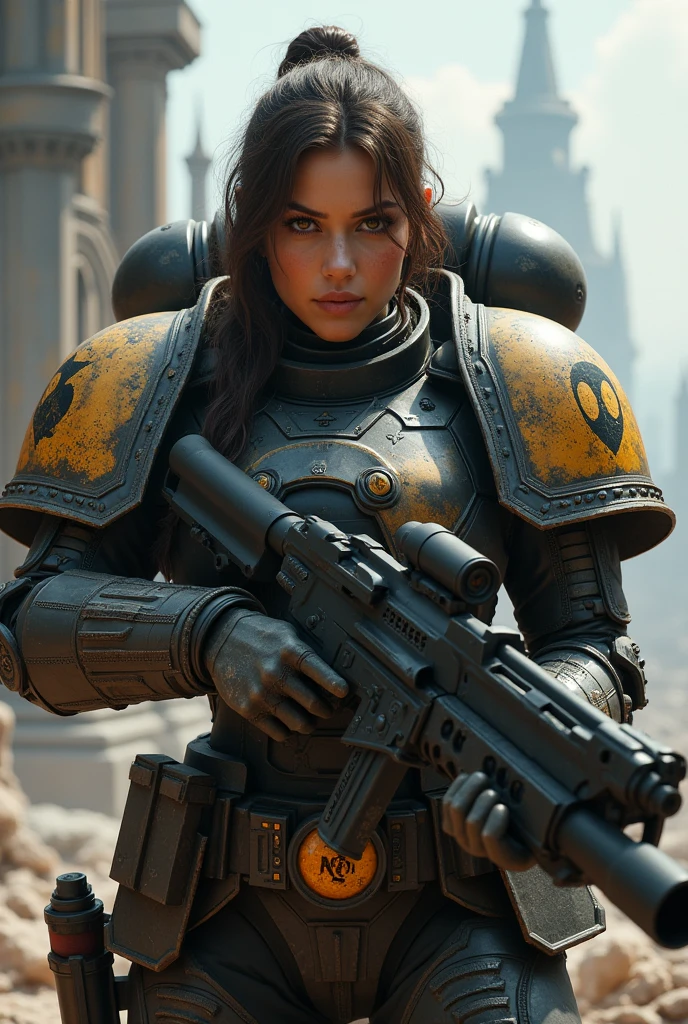 warhammer 40 000, girl