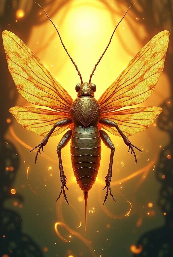 Cricket fantasy yellow colour logo