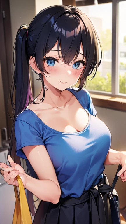 tits、Beauty、No bra、T-Shirts