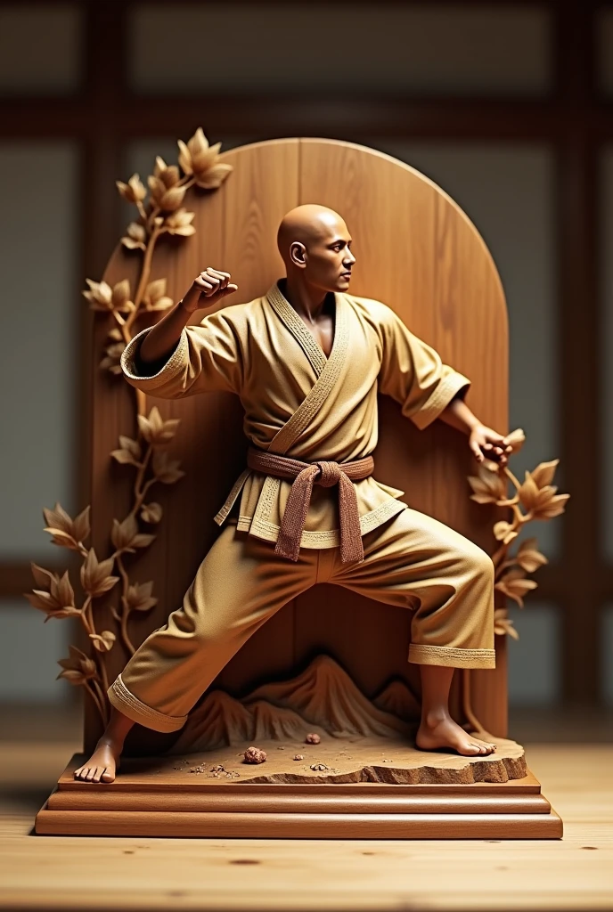 Best wooden karate trophy