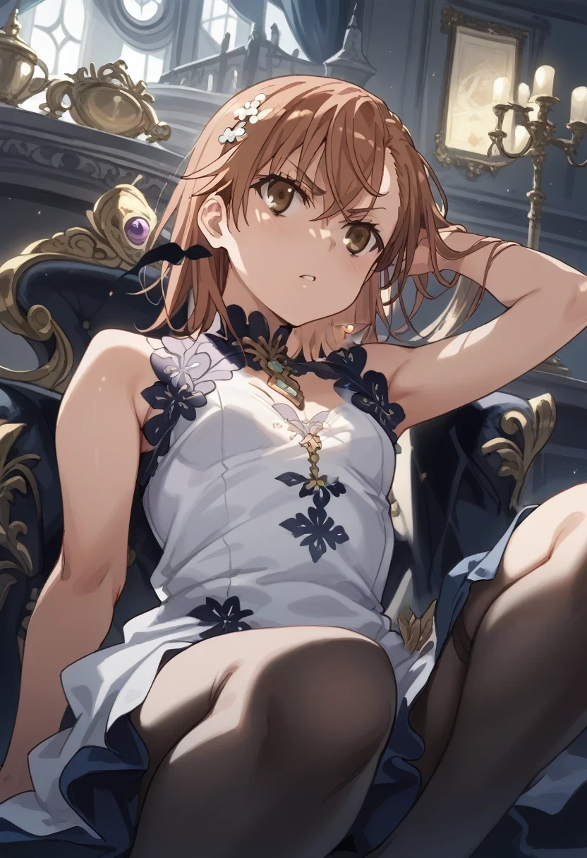 Repaint to remove part of dress
